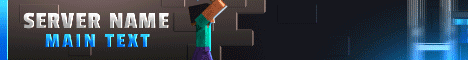Minecraft Prison Server Banner