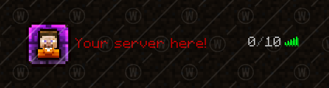 Prisoner - Minecraft 64x64 Server Icon