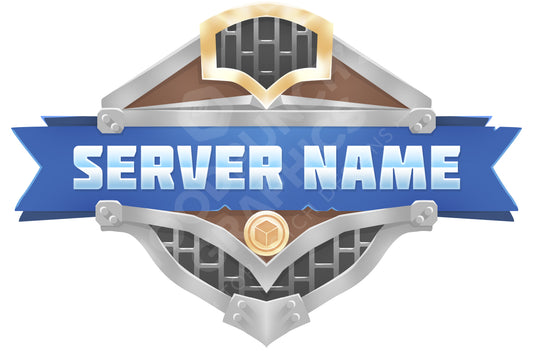 Factions Minecraft Server Logo