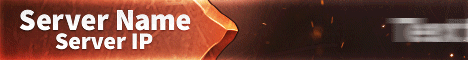 Chiseled Rock Server Banner