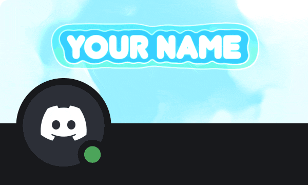 Pastel Discord Profile Banner Blue