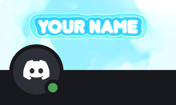 Pastel Discord Profile Banner Blue