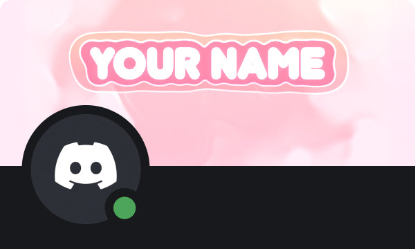 Pastel Discord Profile Banner Pink