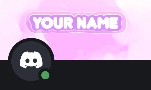 Pastel Discord Profile Banner Purple