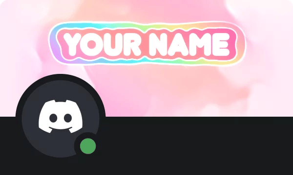 Pastel Discord Profile Banner