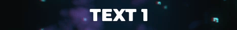Rainbow Explosion - Minecraft Server Banner