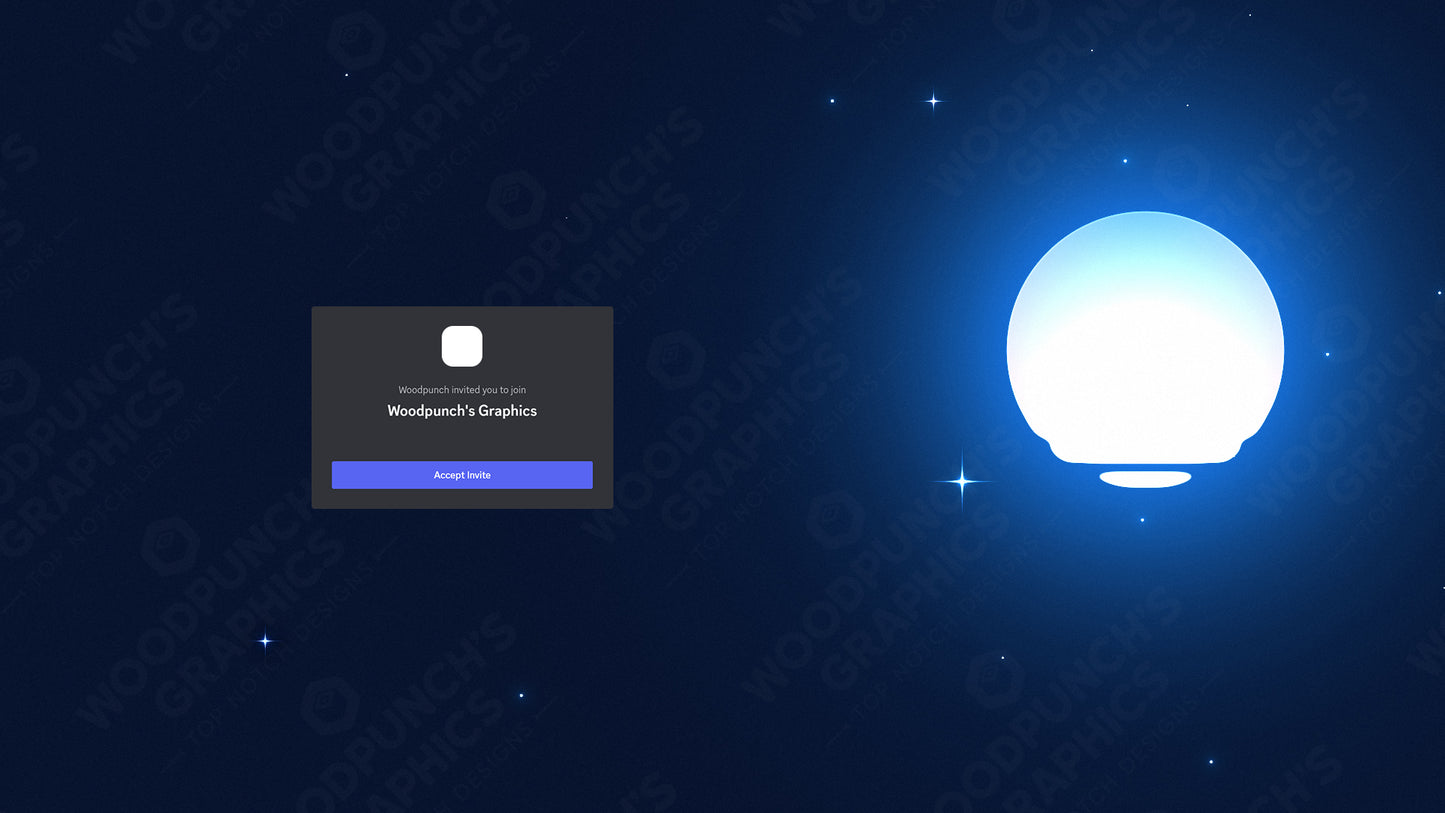 Retro Discord Server Invite Background