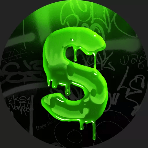 Slime Discord PFP Green