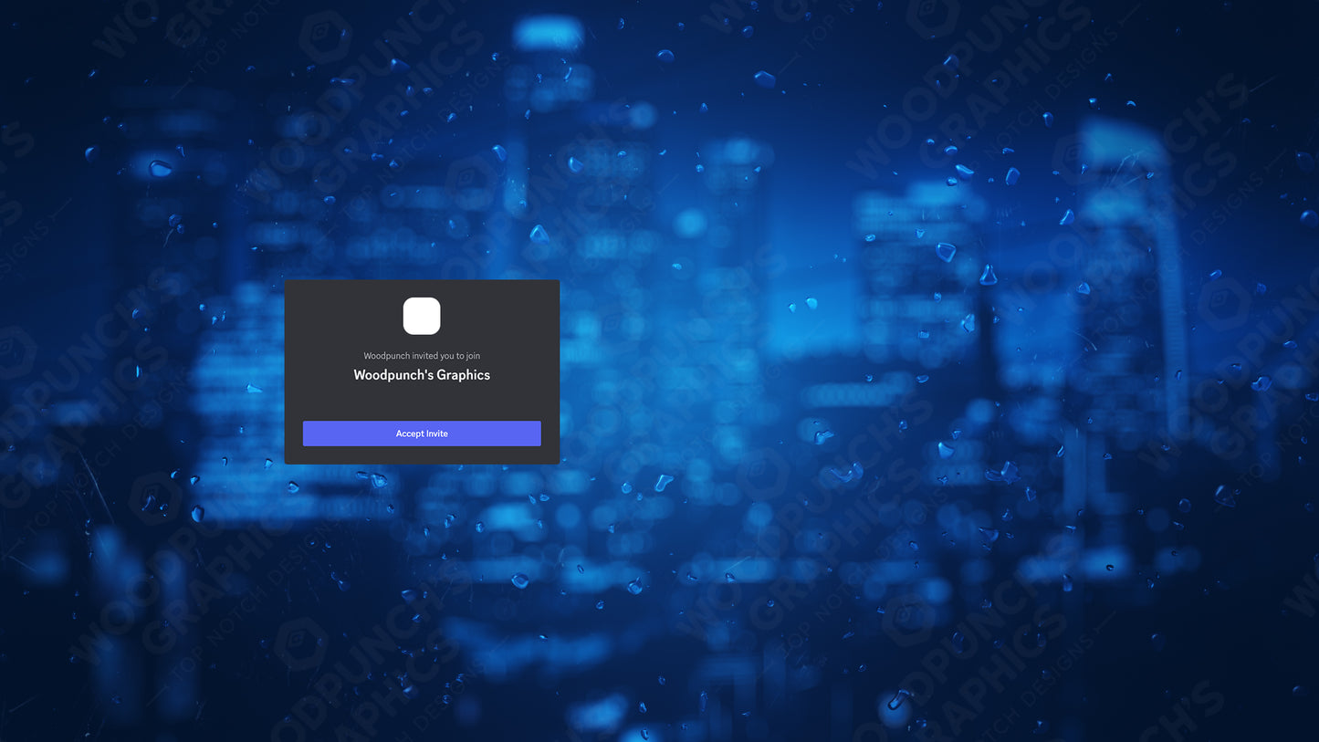 Storm Server Invite Background