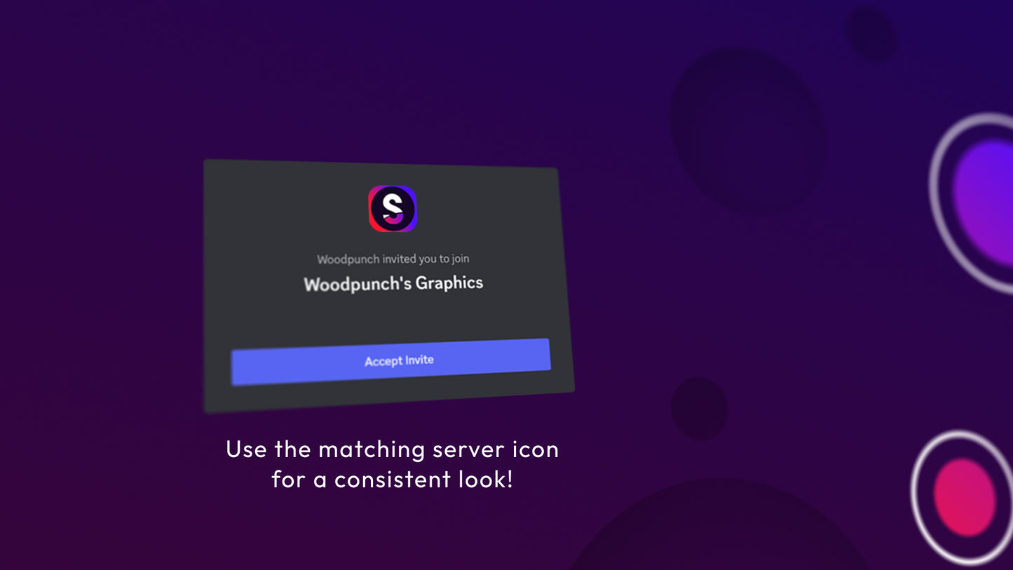 Matches with a server icon