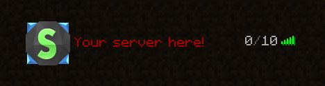 Crystal - Minecraft 64x64 Server Icon