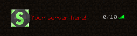 Crystal - Minecraft 64x64 Server Icon