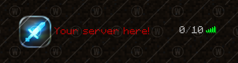 64x64 server icon blue