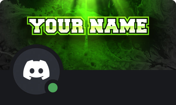 Tenacious Discord Profile Banner Green