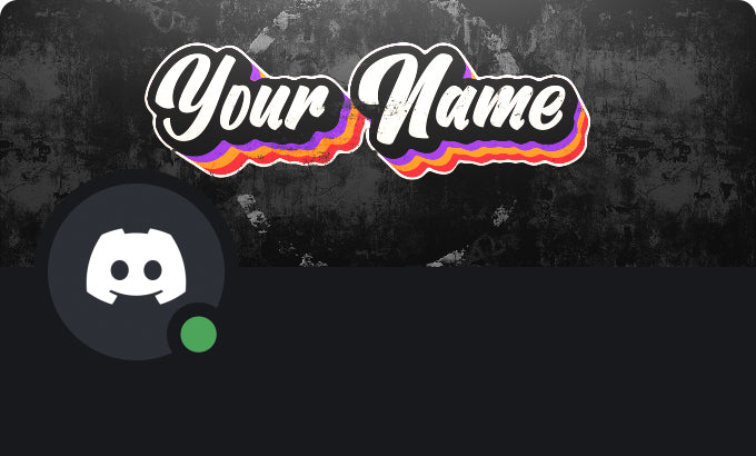 Vintage Discord Profile Banner