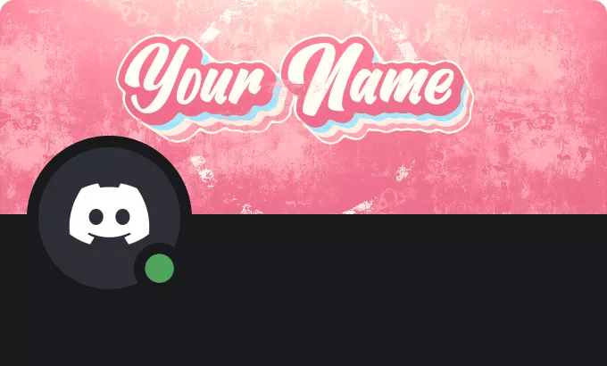 Vintage Discord Profile Banner