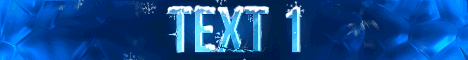 Frostbite - Minecraft Server Banner