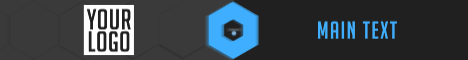 Hyped - Minecraft Server Banner