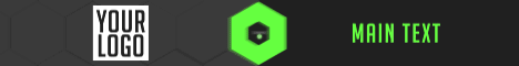 Hyped - Minecraft Server Banner