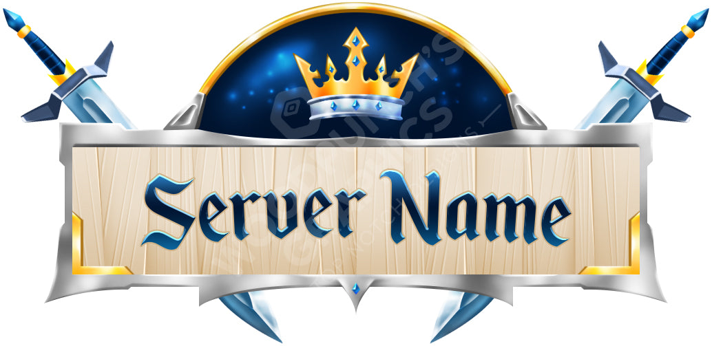 Ender Dragon - Minecraft Server Logo Template – Woodpunch's