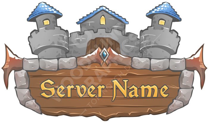 Medieval Castle - Minecraft Server Logo