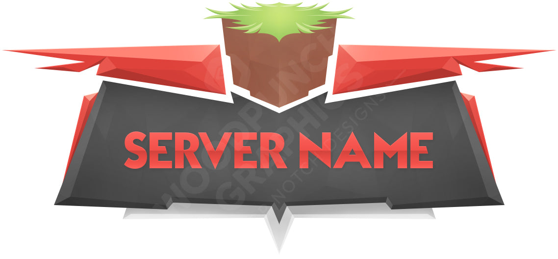 Super Crystal - Minecraft Server Logo