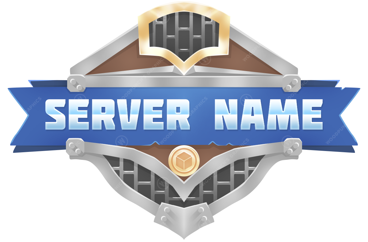 Steel Shield - Minecraft Server Logo