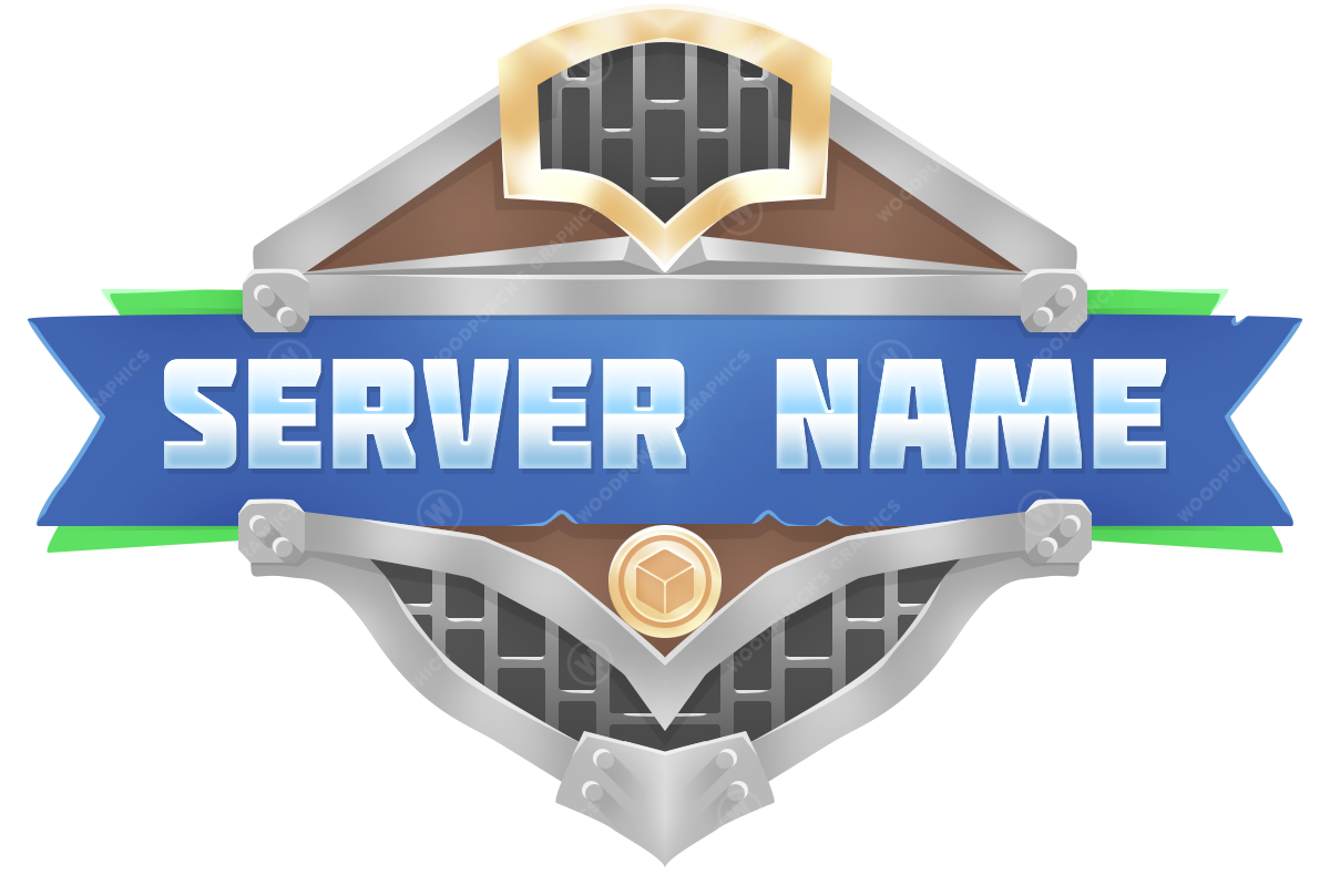 Steel Shield - Minecraft Server Logo