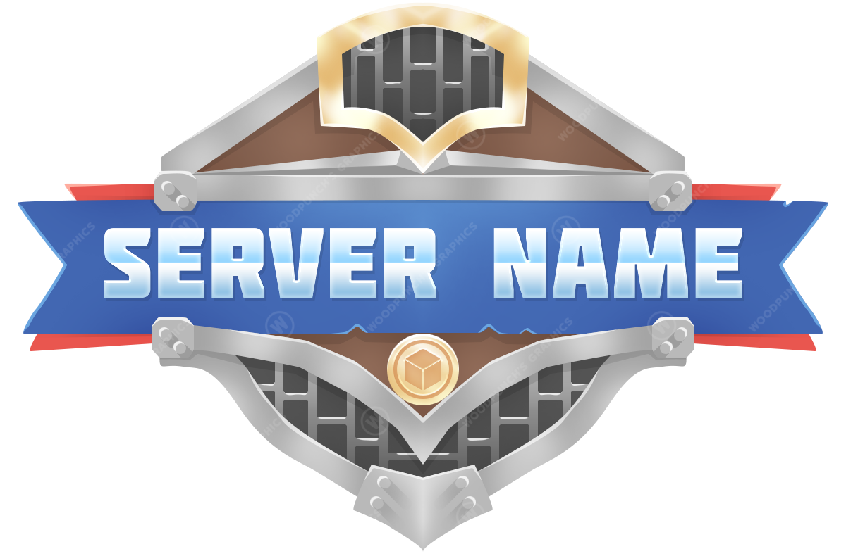Steel Shield - Minecraft Server Logo