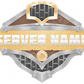 Steel Shield - Minecraft Server Logo