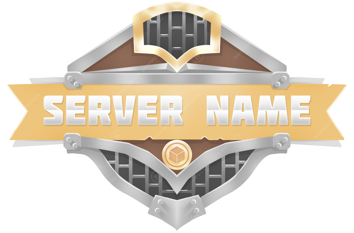 Steel Shield - Minecraft Server Logo