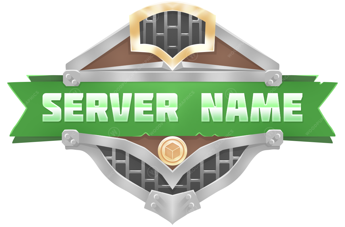 Steel Shield - Minecraft Server Logo