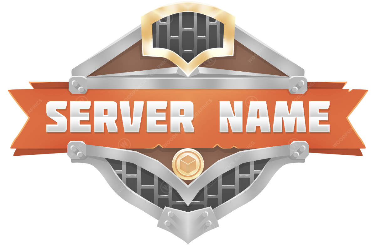 Steel Shield - Minecraft Server Logo