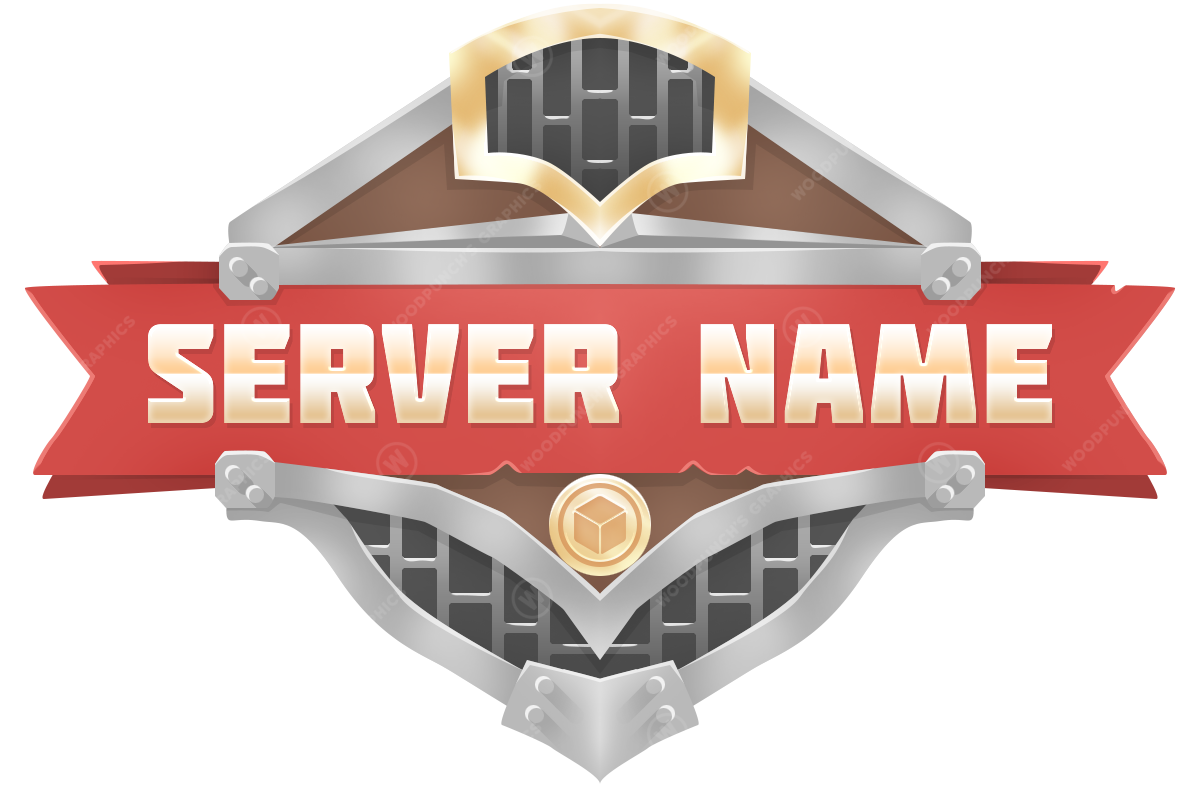 Steel Shield - Minecraft Server Logo