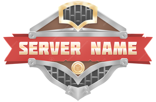 Steel Shield - Minecraft Server Logo
