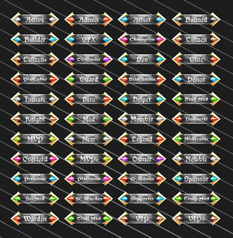 Royal - Forum Rank Images