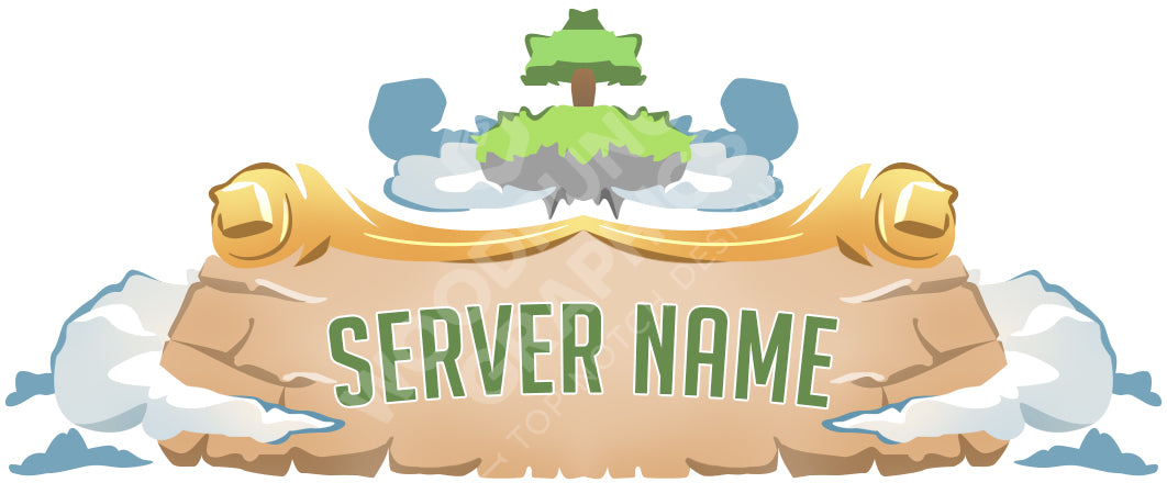 Skyblock - Minecraft Server Logo