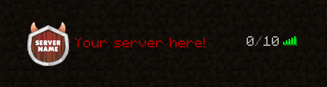 Veteran's Shield - Minecraft 64x64 Server Icon