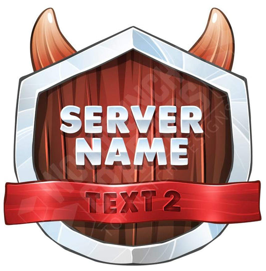 Veteran's Shield - Minecraft Server Logo