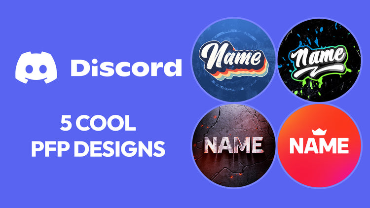 5 Cool Discord PFP Designs – Woodpunch's Graphics Shop