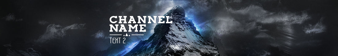 New YouTube Banner 'Mountain Top' Added!