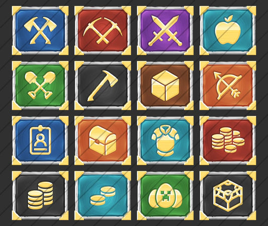 265 Buycraft Icons Pack - Now Available!