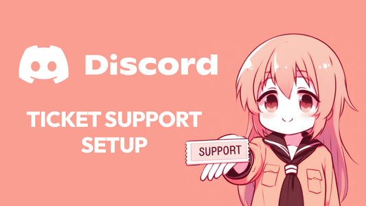 How to setup a ticket bot