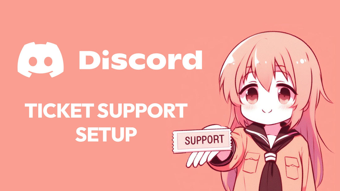 How to setup a ticket bot
