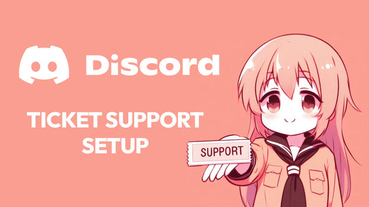 How to setup a ticket bot