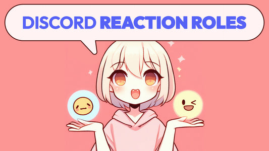 Discord reaction roles