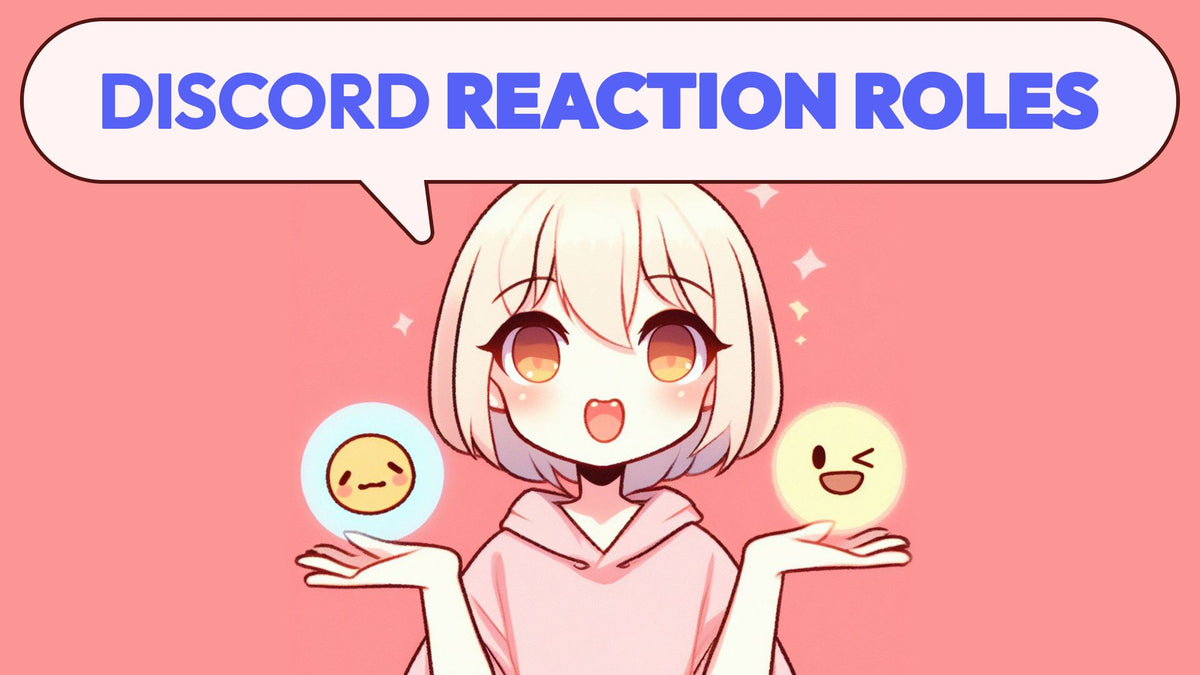 Color Chan Reaction Roles How to Make Reaction Roles on Discord