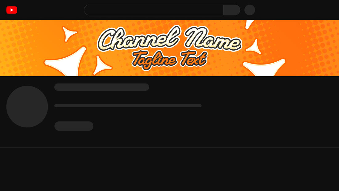How to make a YouTube banner