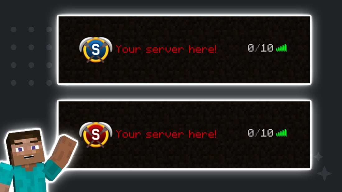 Free Minecraft 64x64 server icons