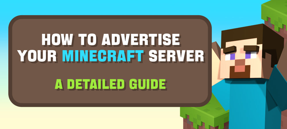 How to advertise your Minecraft server